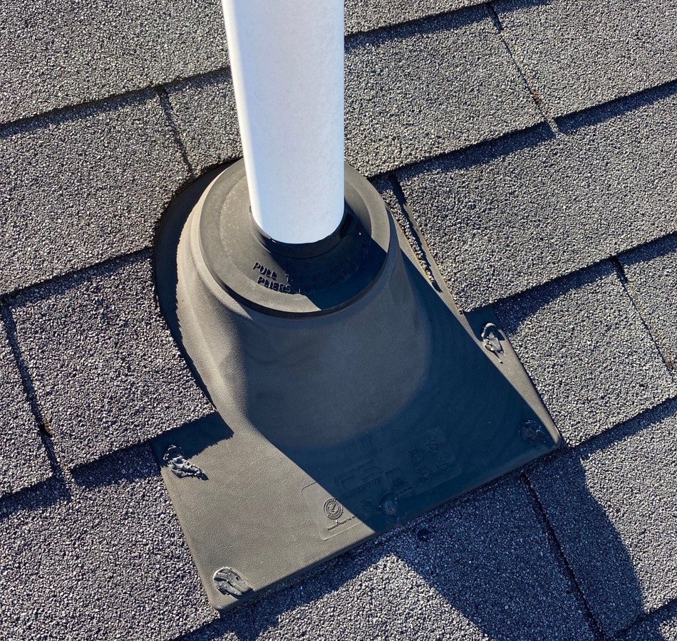 Roof and Vent Pipe Inspection